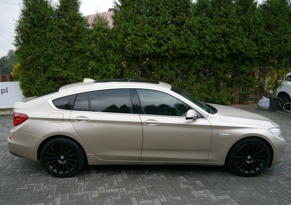 BMW 5GT cena 45900 przebieg: 279455, rok produkcji 2009 z Strzelce Krajeńskie małe 436